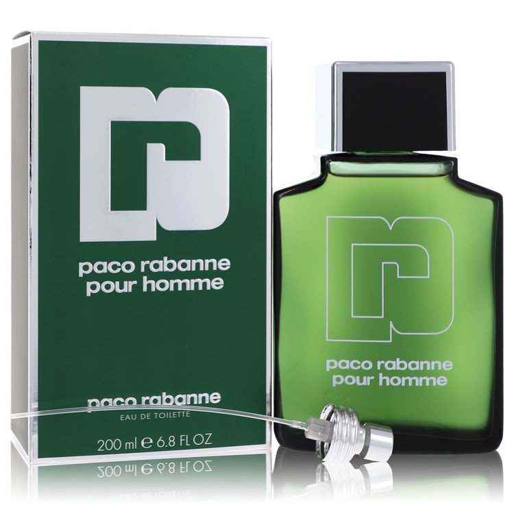 Paco Rabanne Eau de Toilette Splash & Spray 6.8 oz (200 ml) for Men