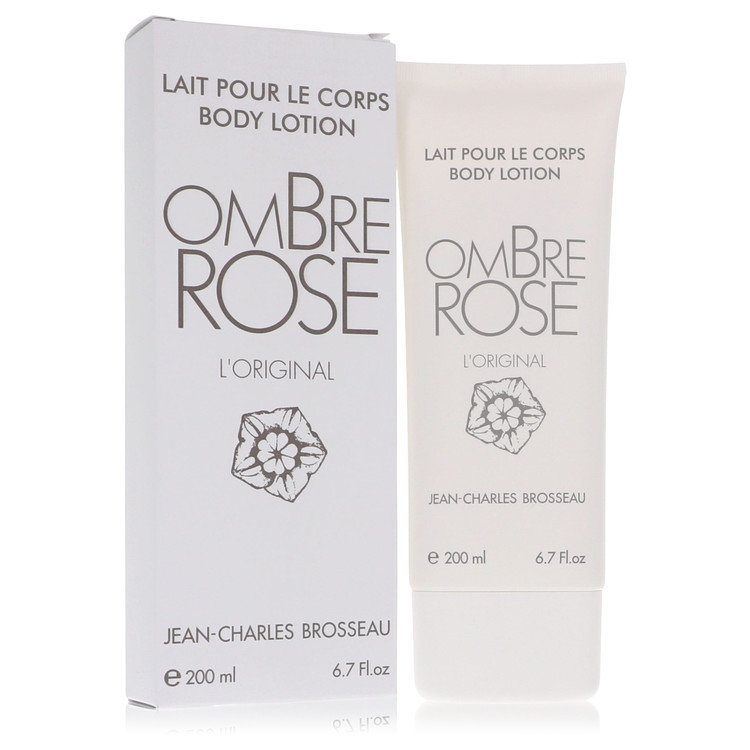 Ombre Rose by Brosseau Women's Body Lotion 6.7 oz / 200 ml