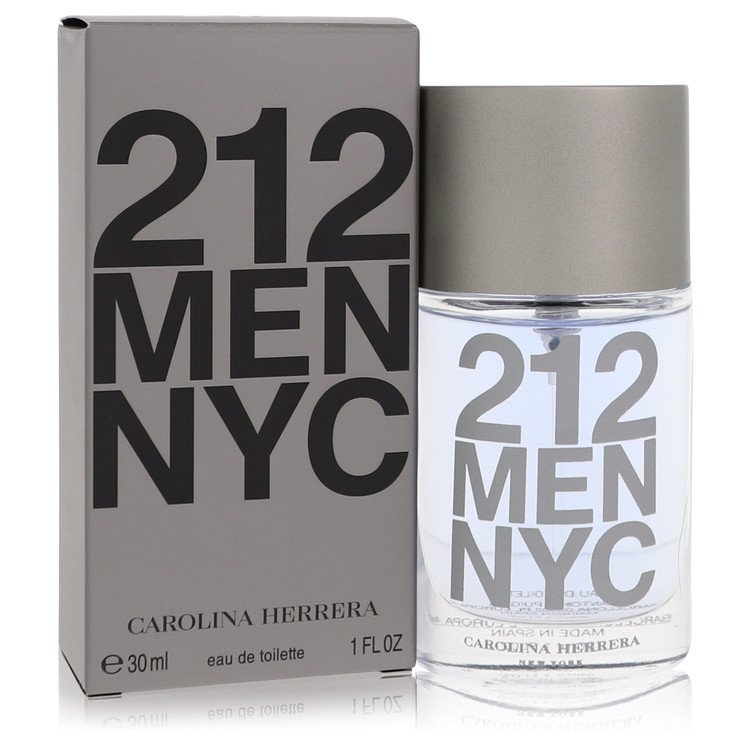 Carolina Herrera 212 Eau De Toilette Spray for Men, New Packaging - 3.4 oz / 100 ml The Fragrance Avenue