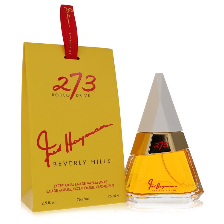 273 by Fred Hayman Eau de Parfum Spray for Women 3.4 oz / 100 ml The Fragrance Avenue