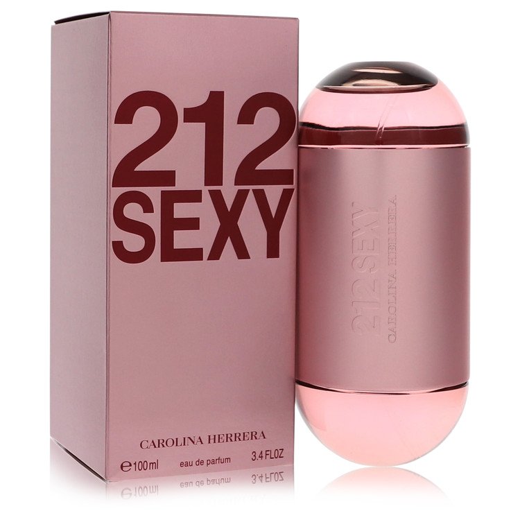 Carolina Herrera 212 Sexy Eau de Parfum Spray for Women 3.4 oz / 100 ml The Fragrance Avenue
