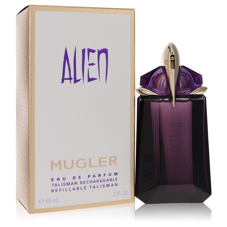 Alien by Thierry Mugler Refillable Eau de Parfum Spray for Women 1.7 oz / 50 ml The Fragrance Avenue
