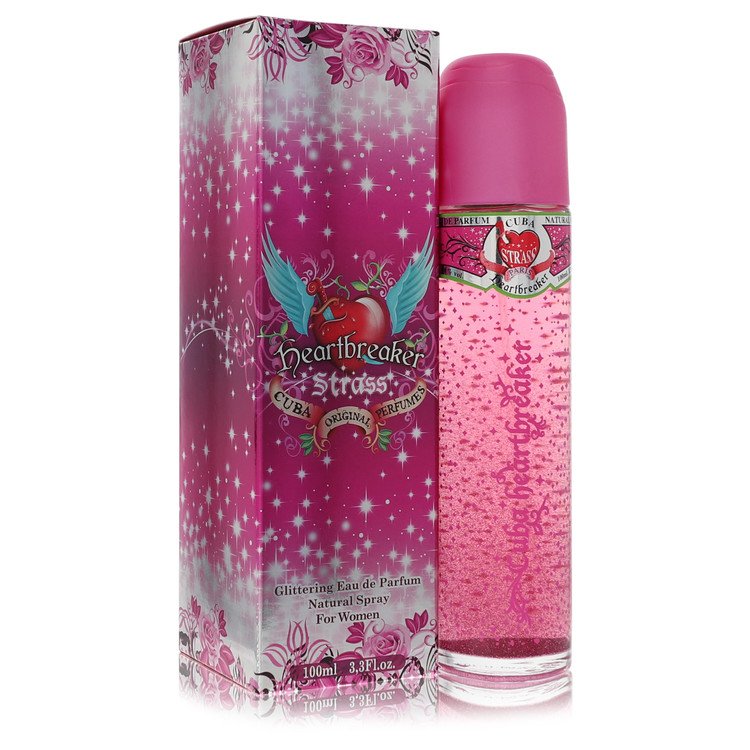 Cuba Strass Heartbreaker by Fragluxe Eau de Parfum Spray for Women 3.4 oz / 100 ml The Fragrance Avenue