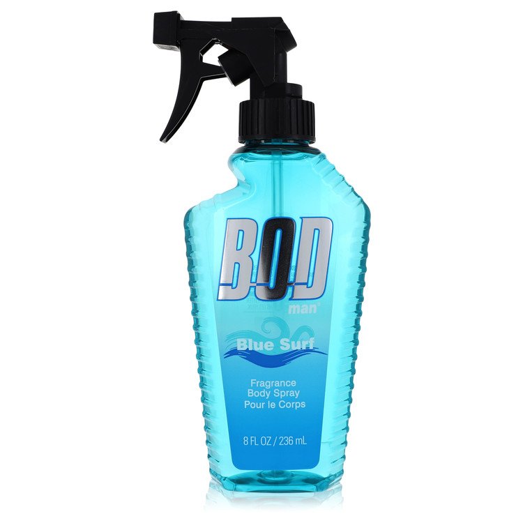 Bod Man Blue Surf by Parfums De Coeur Body Spray for Men 4 fl oz / 118 ml The Fragrance Avenue