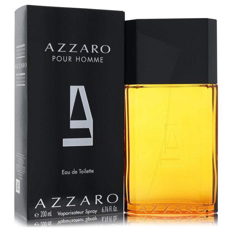 Azzaro Eau De Toilette Spray for Men, 3.4 oz / 100 ml The Fragrance Avenue