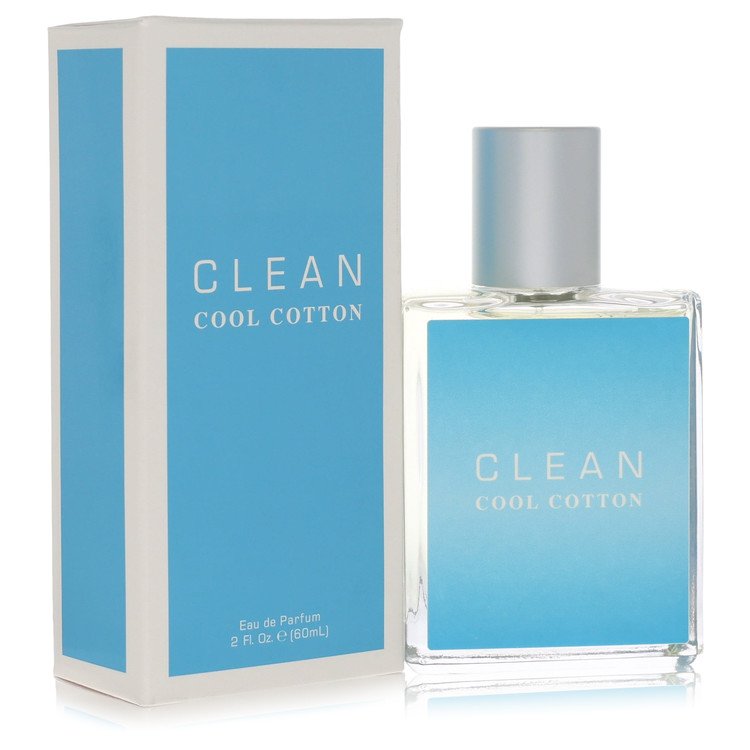 Clean Cool Cotton Eau De Parfum Spray for Men 3.4 oz / 100 ml The Fragrance Avenue