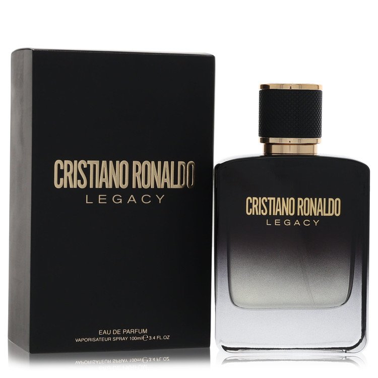 Cristiano Ronaldo Legacy Eau de Parfum Spray for Men, 3.4oz/100ml The Fragrance Avenue