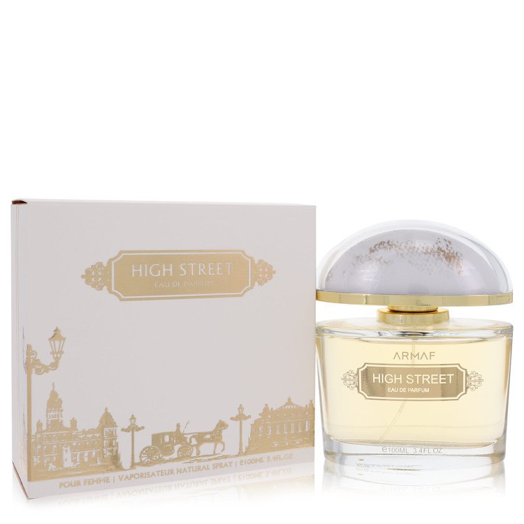 Armaf High Street Eau De Parfum Spray for Women, 3.4 oz / 100 ml