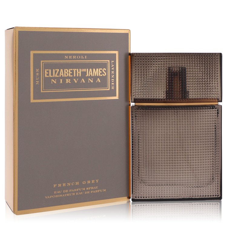 Nirvana French Grey Eau de Parfum Spray by Elizabeth and James, 1.7 oz / 50 ml