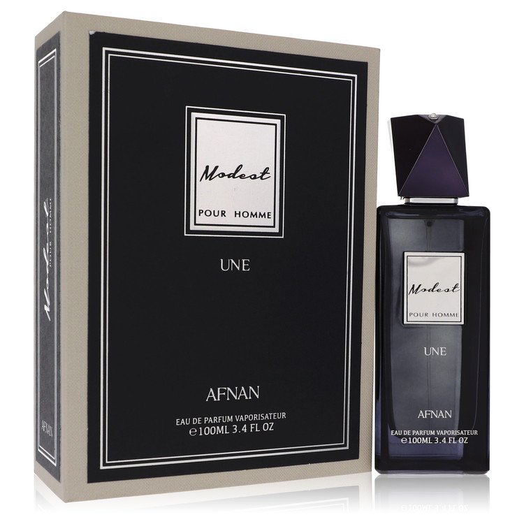 Afnan Modest Pour Homme Eau De Parfum Spray 3.4 oz (100 ml) for Men