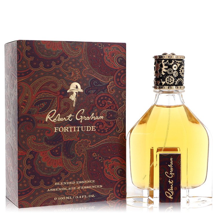 Robert Graham Fortitude Blended Essence Eau de Parfum 3.4 oz / 100 ml for Men