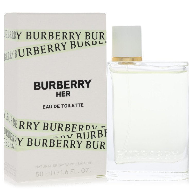Burberry Her Eau de Toilette Spray for Women, 1.7 oz/50 ml The Fragrance Avenue