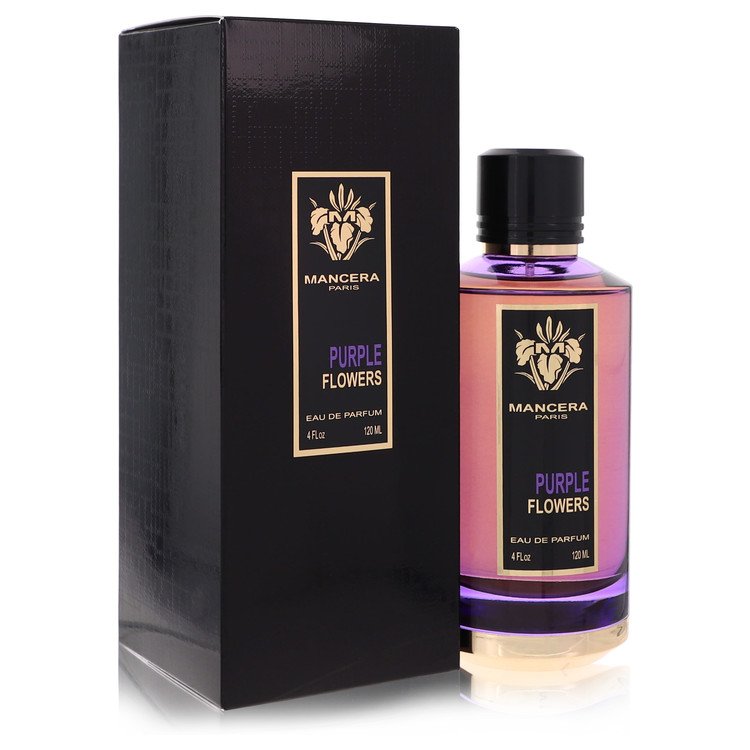 Mancera Purple Flowers Eau De Parfum Spray 4 oz / 120 ml for Women
