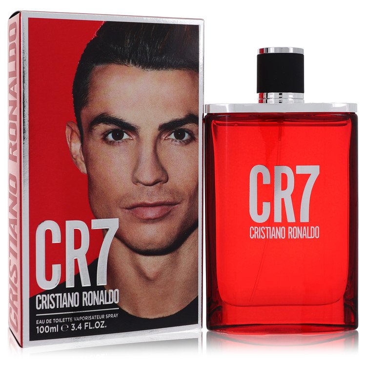 Cristiano Ronaldo CR7 Eau De Toilette Spray for Men 3.4 oz / 100 ml