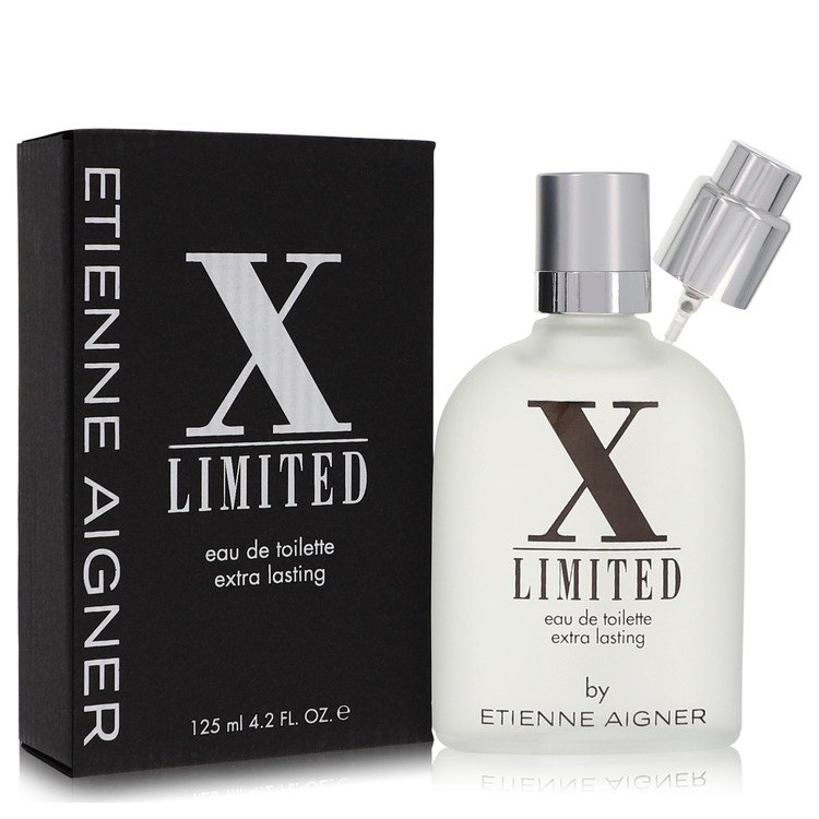 Etienne Aigner X Limited Eau de Toilette Spray 4.2 oz (125 ml) for Men