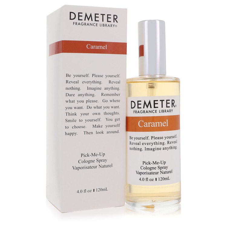 Demeter Caramel Cologne Spray 4 oz (118 ml) for Women