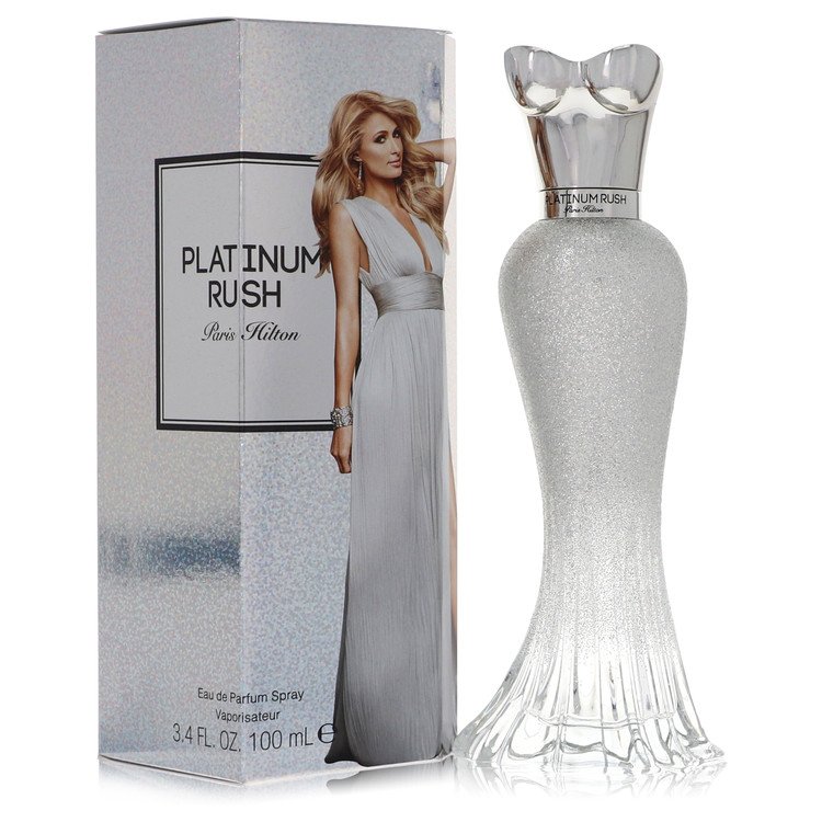 Paris Hilton Platinum Rush Fragrance Mist for Women, 8 oz / 236 ml The Fragrance Avenue