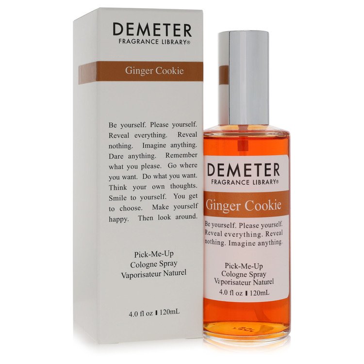 Demeter Ginger Cookie Cologne Spray 4 oz (118 ml) for Women The Fragrance Avenue