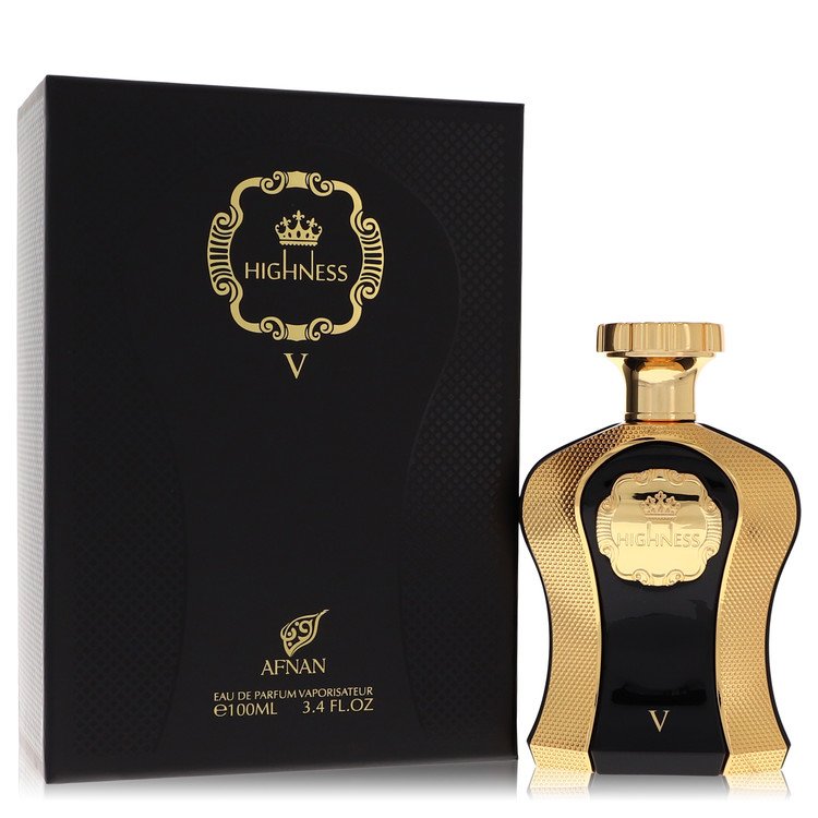 Afnan Her Highness Black Eau de Parfum Spray 3.4 oz / 100 ml for Women The Fragrance Avenue