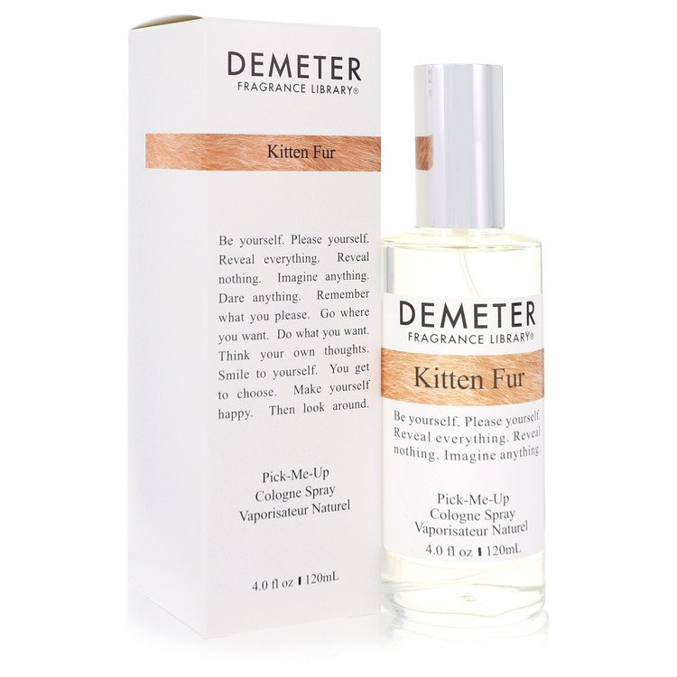 Demeter Kitten Fur Cologne Spray 4 oz / 118 ml for Women The Fragrance Avenue
