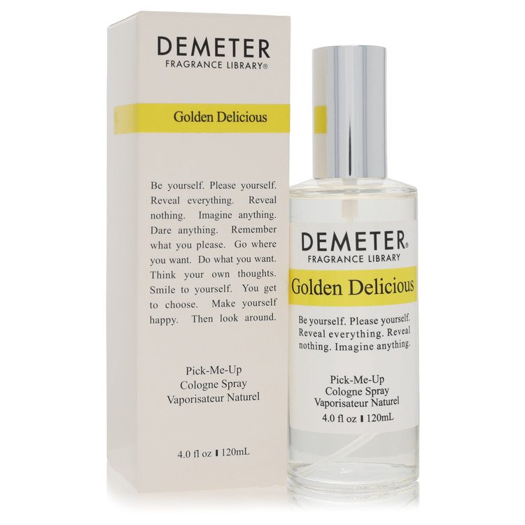 Demeter Golden Delicious Cologne Spray for Women, 4 oz / 118 ml The Fragrance Avenue