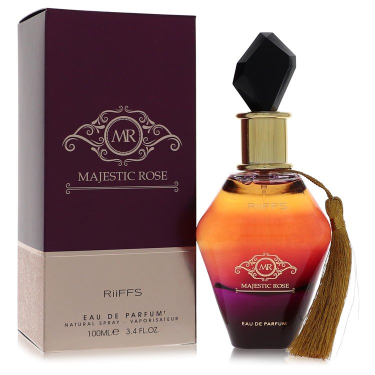 Majestic Rose by Riiffs Eau De Parfum Spray 3.4 oz / 100 ml for Women The Fragrance Avenue
