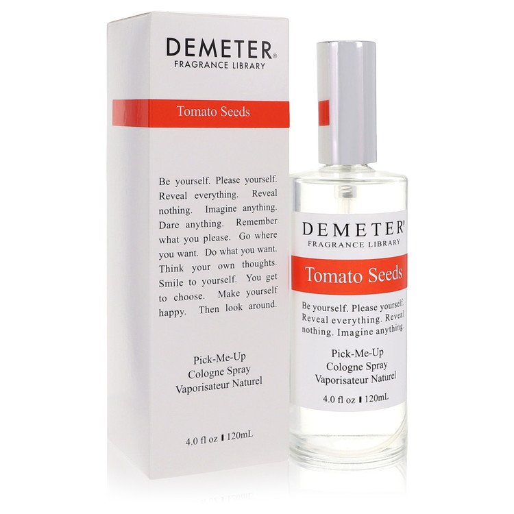 Demeter Tomato Seeds Cologne Spray for Women 4 oz / 118 ml The Fragrance Avenue