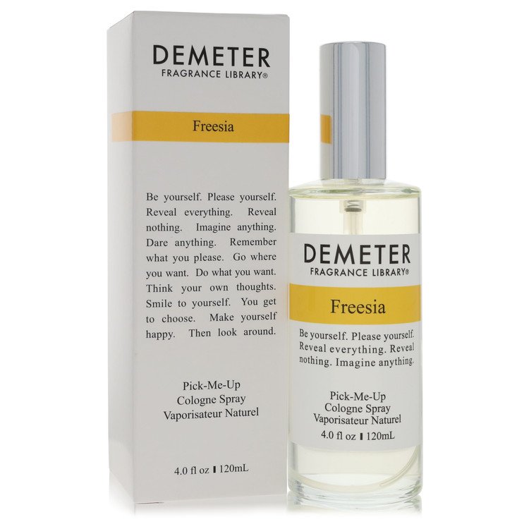 Demeter Freesia Cologne Spray 4 oz / 118 ml for Women The Fragrance Avenue