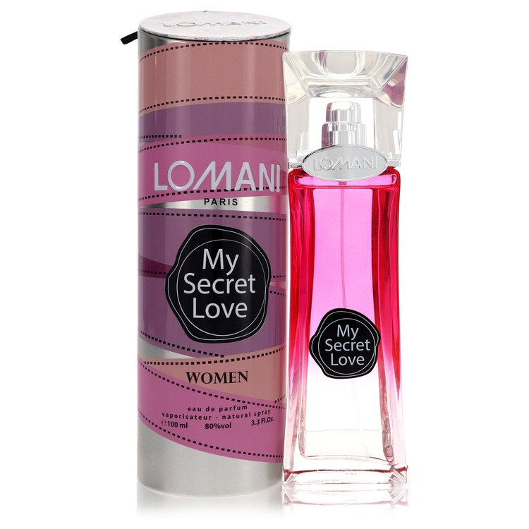 Lomani My Secret Love Eau de Parfum Spray 3.3 oz / 100 ml for Women The Fragrance Avenue