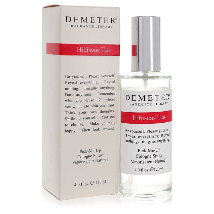 Demeter Hibiscus Tea Cologne Spray for Women, 4 oz (118 ml) The Fragrance Avenue