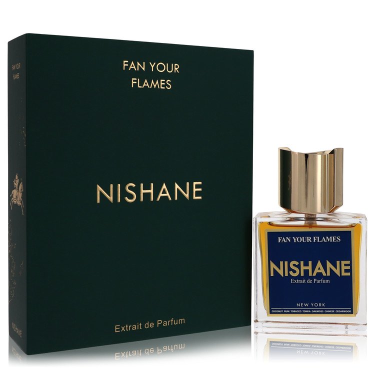 Nishane Fan Your Flames Extrait De Parfum Spray Unisex 1.7 oz / 50 ml The Fragrance Avenue