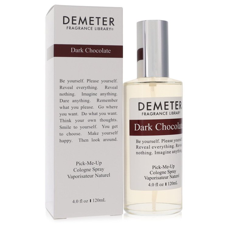 Demeter Dark Chocolate Cologne Spray 4 oz (118 ml) for Women The Fragrance Avenue