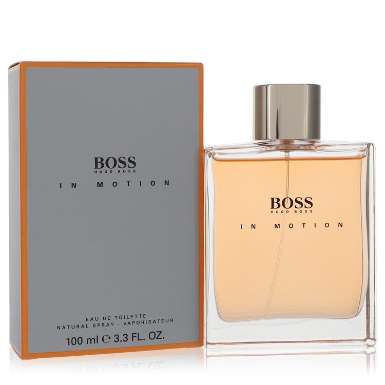 Hugo Boss Boss In Motion Eau de Toilette Spray 3.3 oz / 100 ml for Men The Fragrance Avenue
