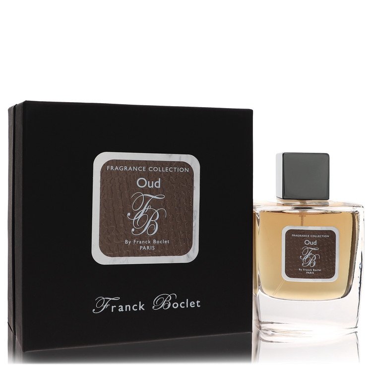 Franck Boclet Oud Eau de Parfum Spray 3.4 oz / 100 ml for Men The Fragrance Avenue