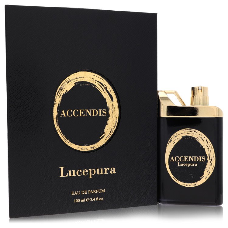 Accendis Lucepura Unisex Eau De Parfum Spray, 3.4 oz / 100 ml The Fragrance Avenue