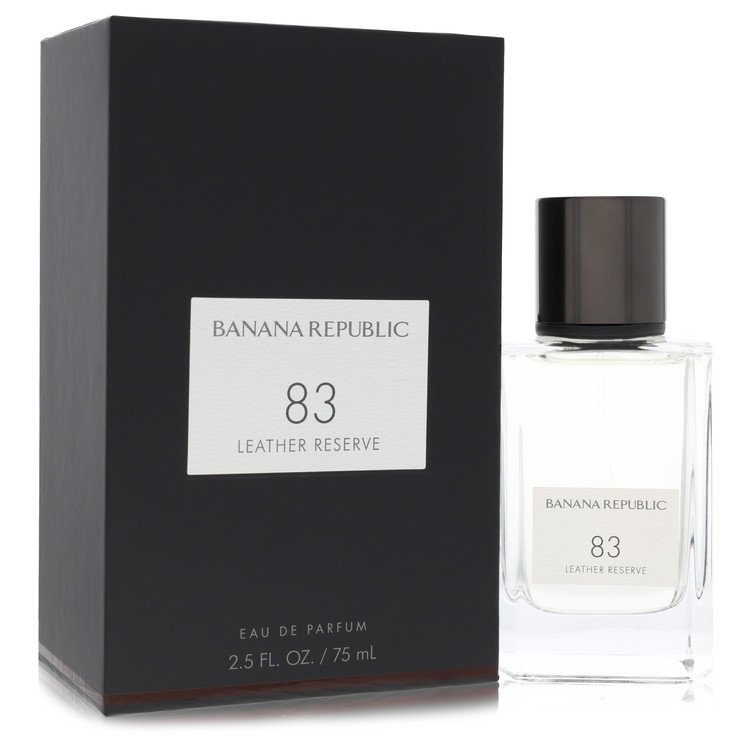 Banana Republic 83 Leather Reserve Eau de Parfum Spray 2.5 oz / 74 ml The Fragrance Avenue