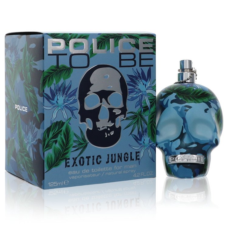 Police To Be Exotic Jungle Eau de Toilette Spray for Men, 1.35 oz / 40 ml The Fragrance Avenue