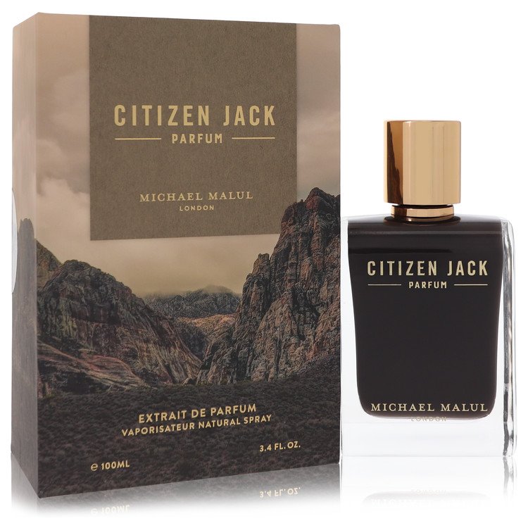 Citizen Jack Extrait De Parfum Spray by Michael Malul 3.4 oz / 100 ml The Fragrance Avenue