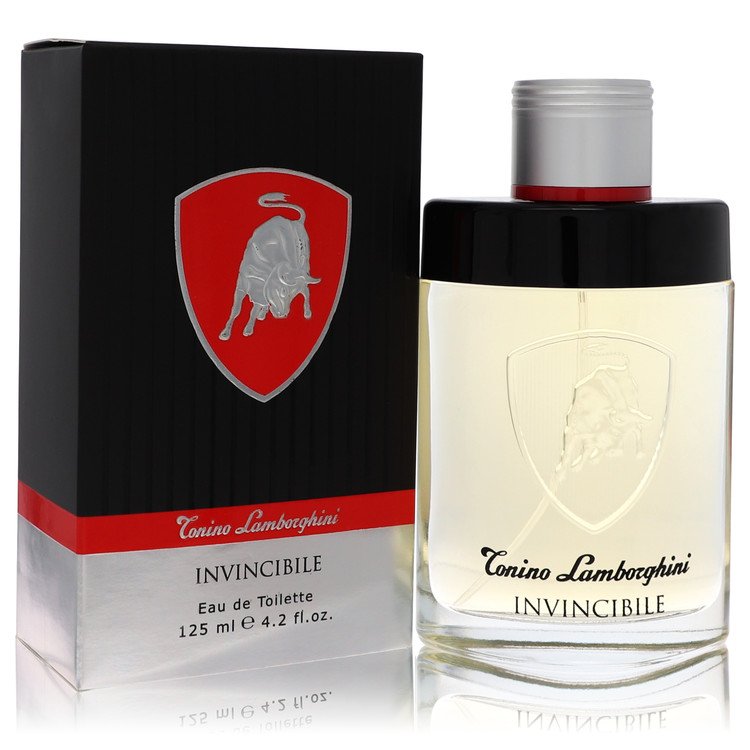 Lamborghini Invincibile Eau de Toilette Spray for Men, 4.2 oz (125 ml) The Fragrance Avenue