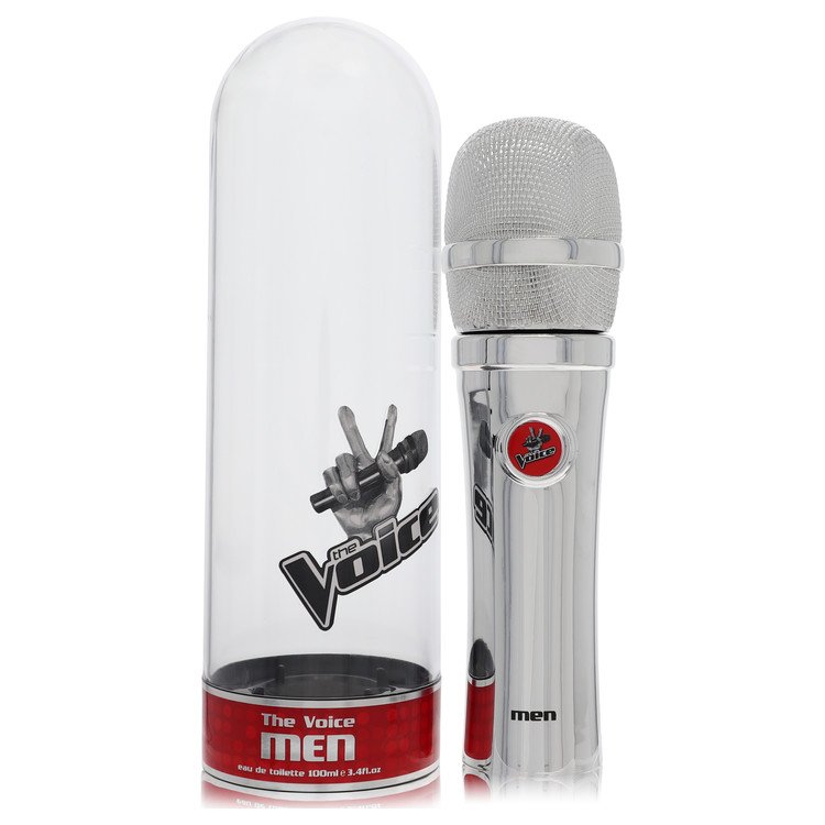 The Voice Silver Eau de Toilette Spray for Men, 3.4 oz / 100 ml The Fragrance Avenue