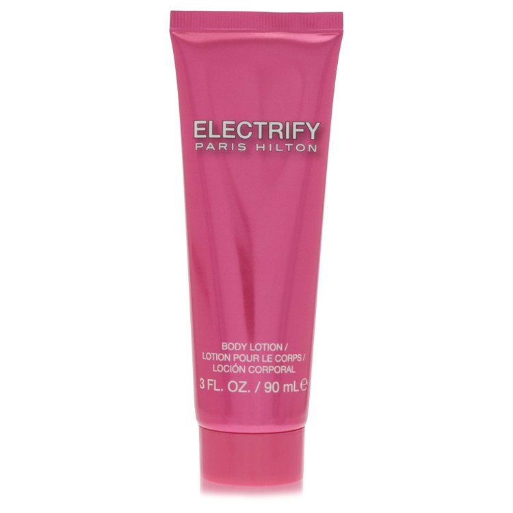 Paris Hilton Electrify Body Lotion 3 oz / 90 ml for Women The Fragrance Avenue