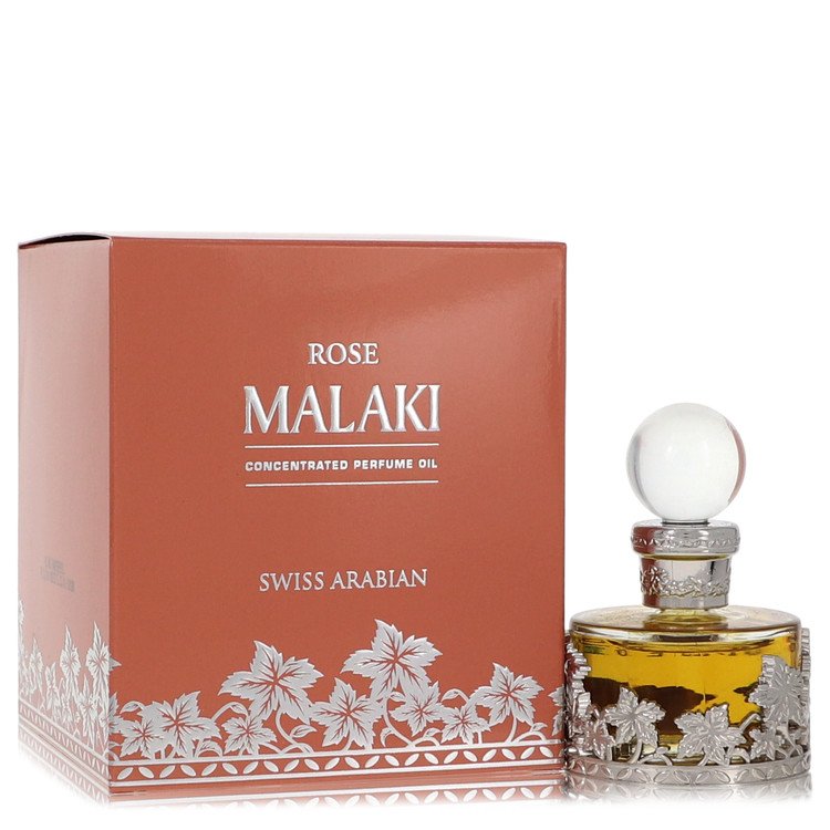 Swiss Arabian Rose Malaki Concentrated Perfume Oil 1 oz (30 ml) for Women The Fragrance Avenue