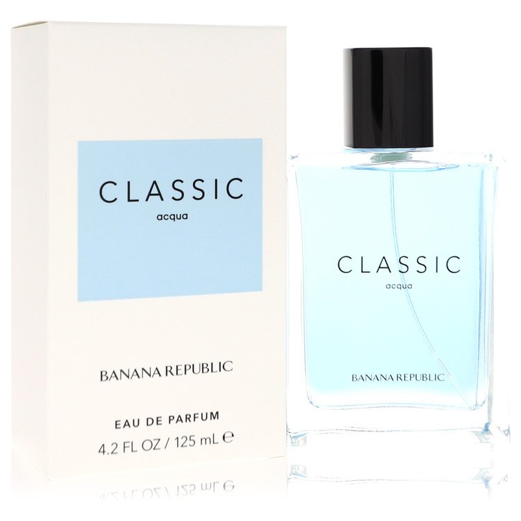 Banana Republic Classic Acqua Eau De Parfum Spray 4.2 oz (125 ml) for Women The Fragrance Avenue