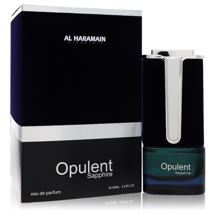 Al Haramain Opulent Sapphire Unisex Eau De Parfum Spray 3.3 oz / 100 ml The Fragrance Avenue