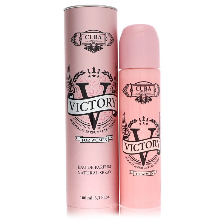 Cuba Victory Eau De Parfum Spray for Women, 3.3 oz / 100 ml The Fragrance Avenue