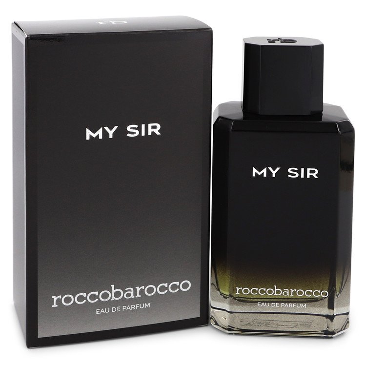 Roccobarocco My Sir Eau de Parfum Spray 3.4 oz / 100 ml for Men The Fragrance Avenue