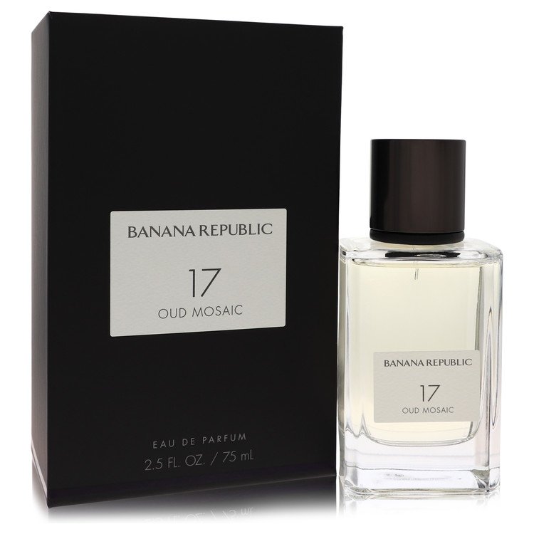 Banana Republic 17 Oud Mosaic Eau De Parfum Spray 2.5 oz (75 ml) Unisex The Fragrance Avenue