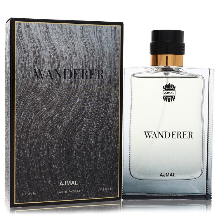 Ajmal Wanderer Eau De Parfum Spray 3.4 oz / 100 ml for Men The Fragrance Avenue