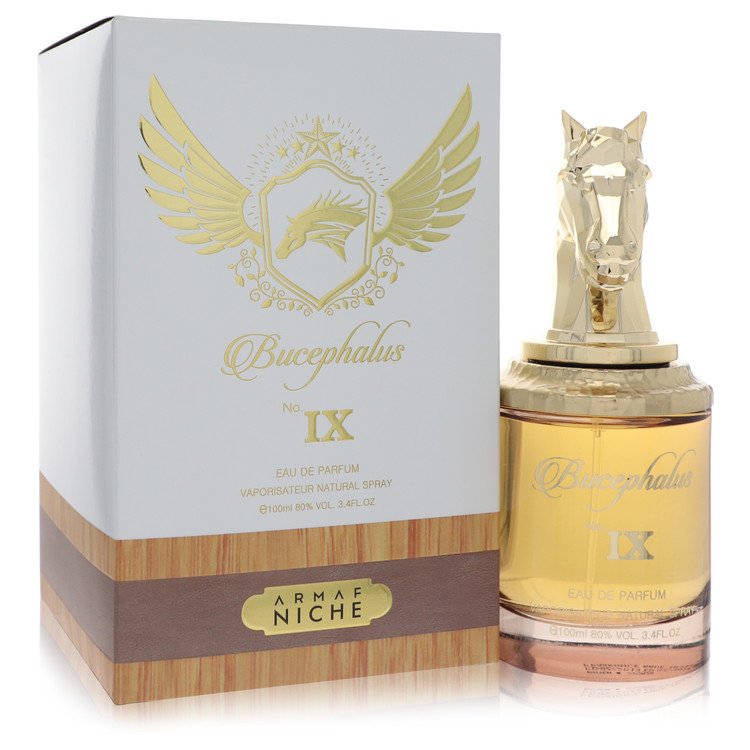 Armaf Bucephalus IX Eau De Parfum Spray for Men, 3.4 oz / 100 ml The Fragrance Avenue