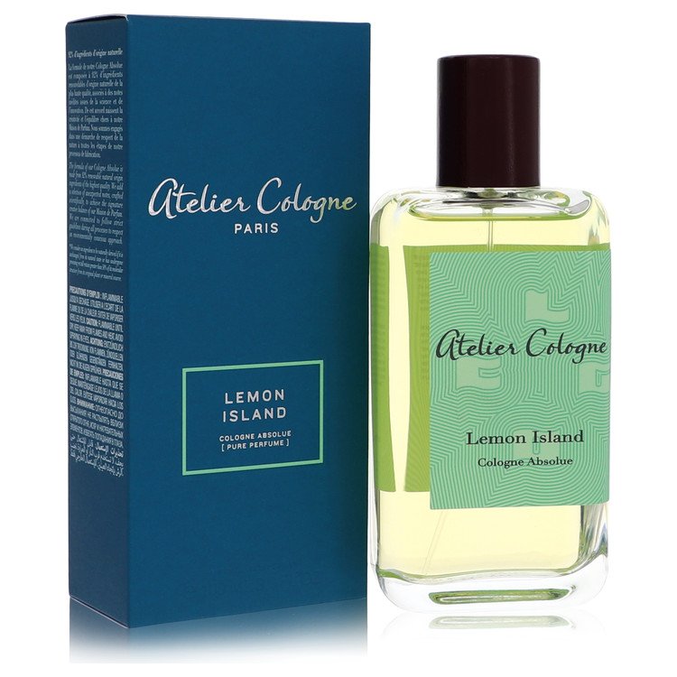 Atelier Cologne Lemon Island Pure Perfume Spray Unisex 3.3 oz / 100 ml The Fragrance Avenue